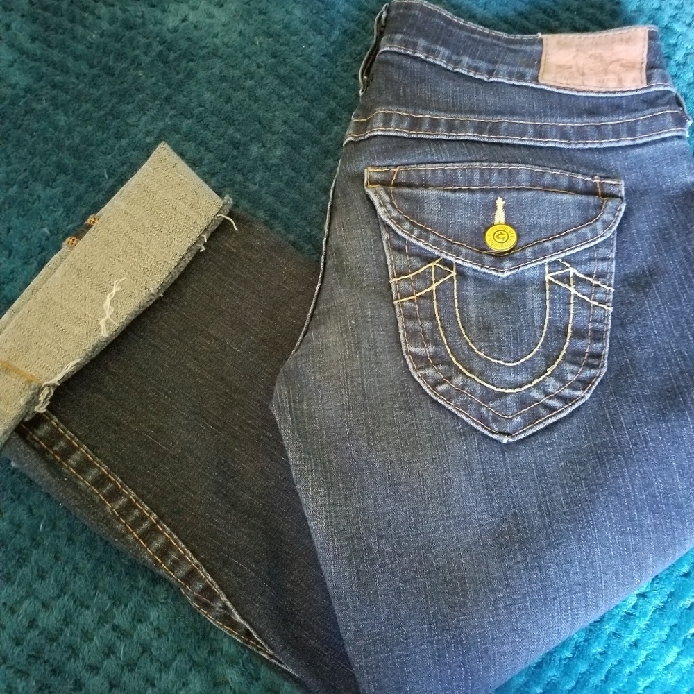 True religion capris